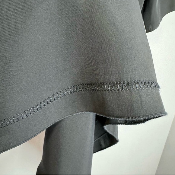 Gorgeous Prada Scoop Neck Fit and Flare Dress Short Sleeve Silk Blend 0 - Picture 10 of 15